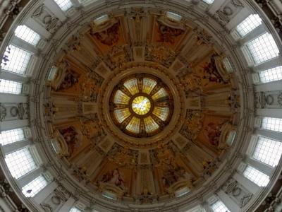 Interior of the Berliner Dome.