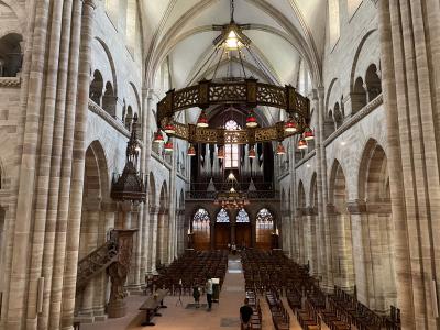 Basler Münster interior.