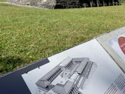 Remains of the Temple mound area.