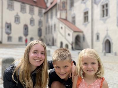 Hohes Schloss (High Castle) Füssen.