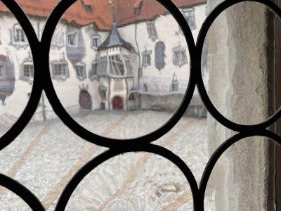 Detail at Hohes Schloss (High Castle) Füssen.