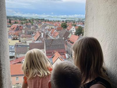 Overlooking Füssen.
