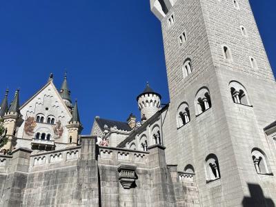 Schloss Neuschwanstein.