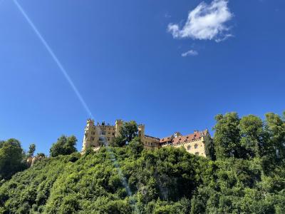 Schloss Hohenschwangau.