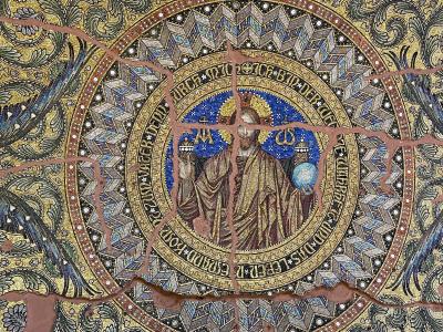 Kaiser Wilhelm Memorial Church (detail from the old church).