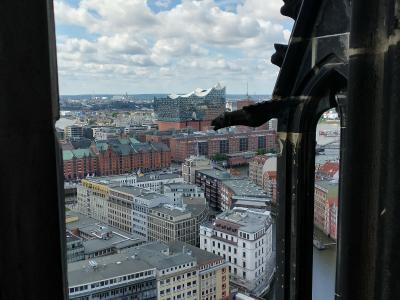 Current view from Nikolaikirche steeple.