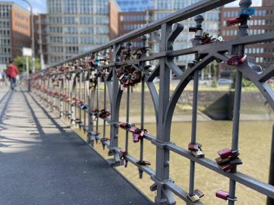 Love locks.