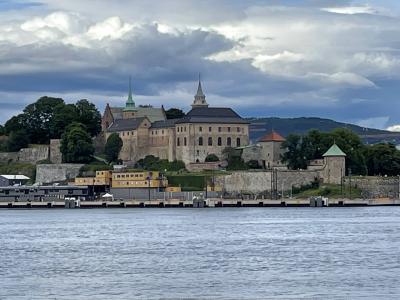 Fortress from the ferry